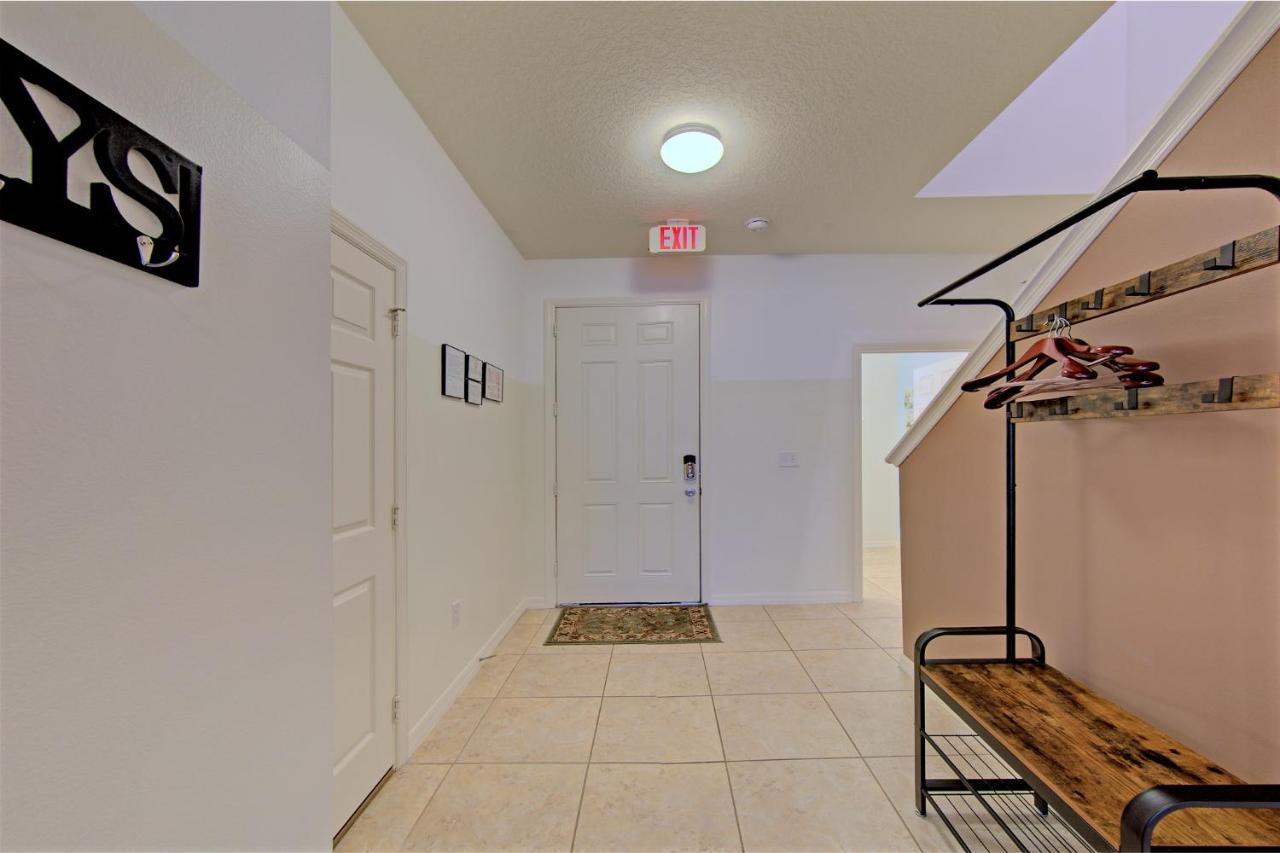 4 Bedroom Sunhaven Townhouse With Pool Near Disney Kissimmee Exterior photo