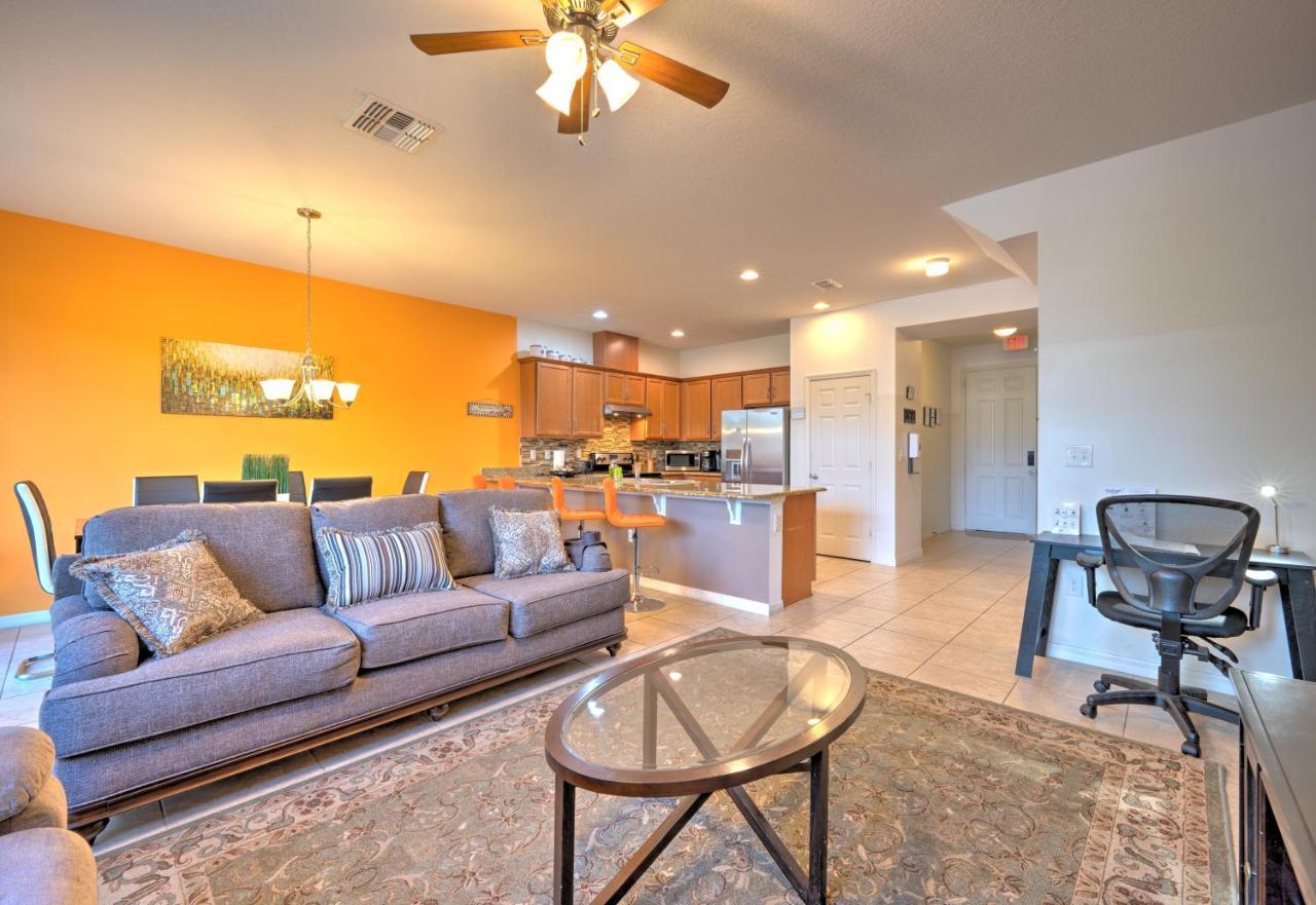 4 Bedroom Sunhaven Townhouse With Pool Near Disney Kissimmee Exterior photo